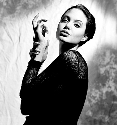 Ảnh độc của "người mẫu" Angelina Jolie - 9