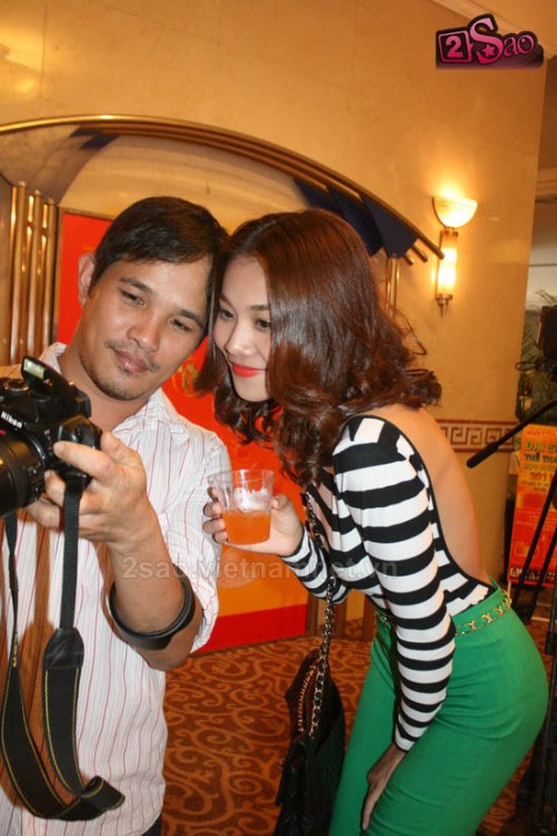 Sao Việt và xu hướng thời trang hè 2011 - 5