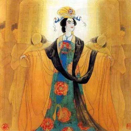 Những cuộc tình "dâm đãng" của Võ Tắc Thiên - 3