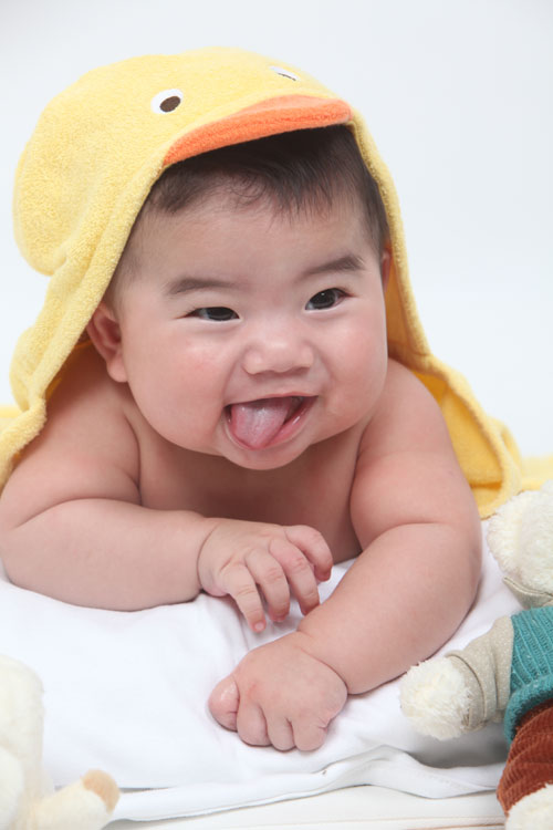 Con trai kháu khỉnh của diễn viên Minh Cường - 3