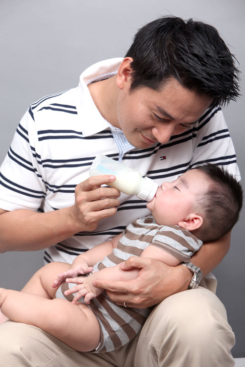 Con trai kháu khỉnh của diễn viên Minh Cường - 11