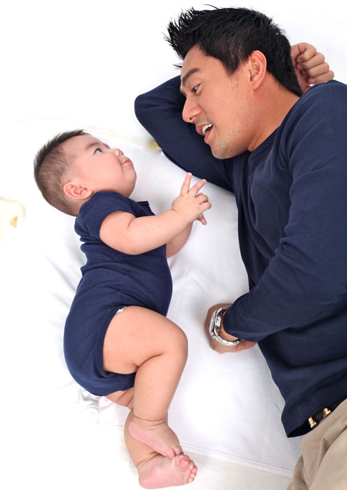 Con trai kháu khỉnh của diễn viên Minh Cường - 9