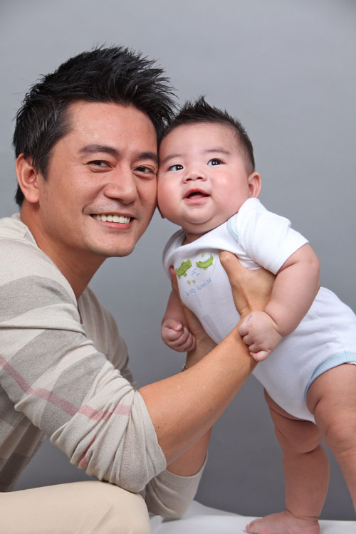 Con trai kháu khỉnh của diễn viên Minh Cường - 15