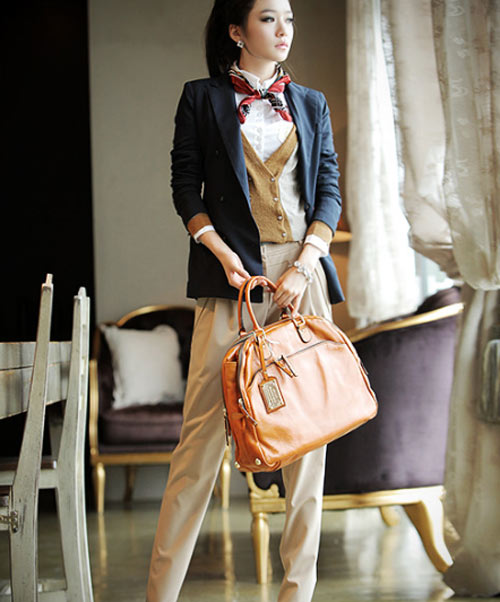 Những kiểu quàng khăn voan cách điệu - 20