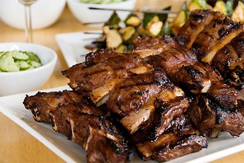 Sườn nướng cực thơm ngon - 1