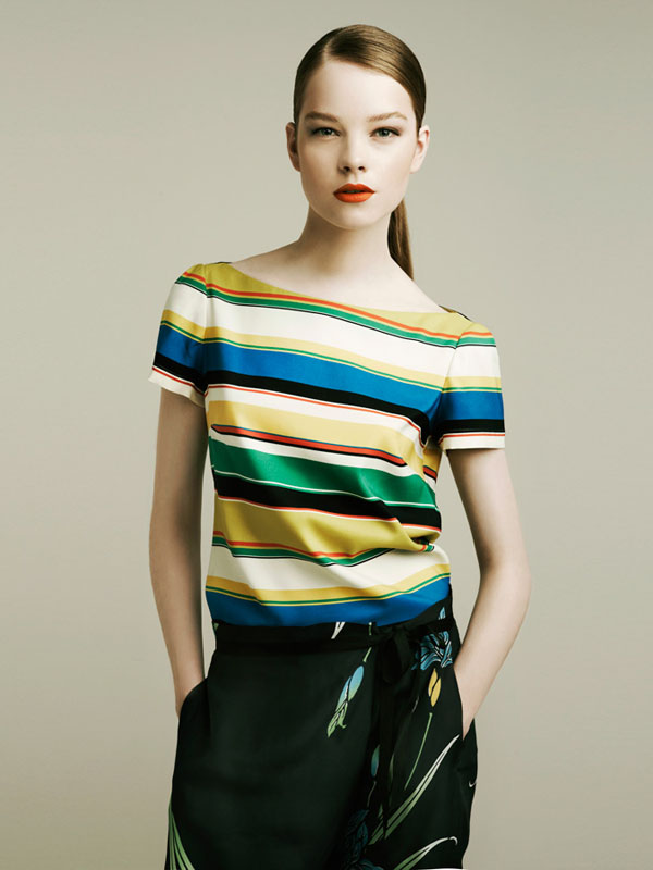 Zara tung Lookbook tràn ngập màu sắc - 1