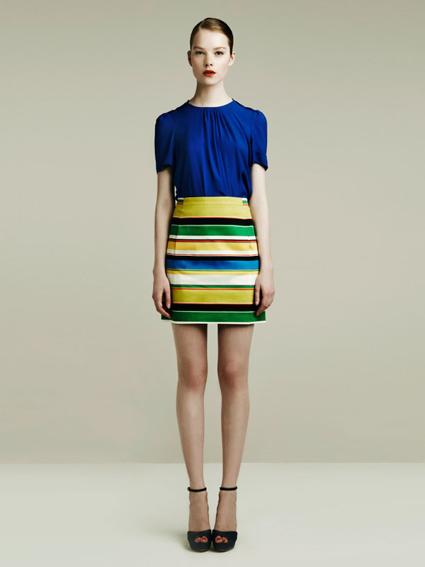 Zara tung Lookbook tràn ngập màu sắc - 2