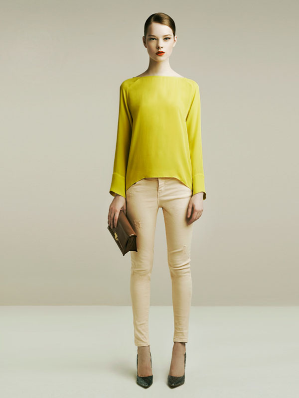 Zara tung Lookbook tràn ngập màu sắc - 3