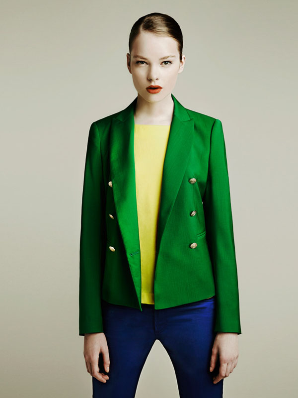 Zara tung Lookbook tràn ngập màu sắc - 4