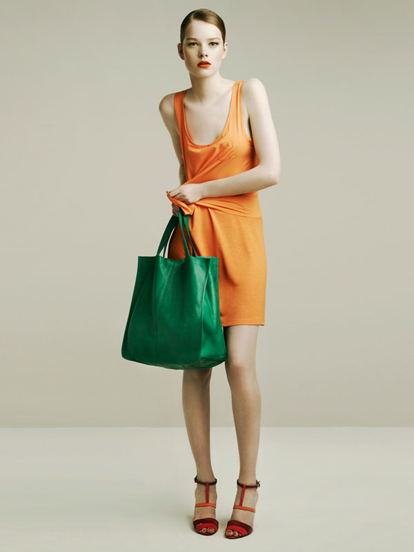 Zara tung Lookbook tràn ngập màu sắc - 5
