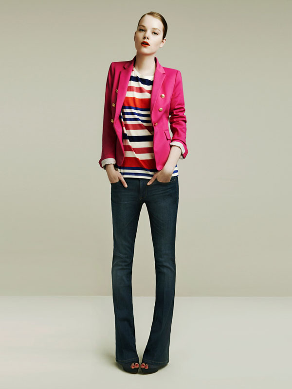 Zara tung Lookbook tràn ngập màu sắc - 6