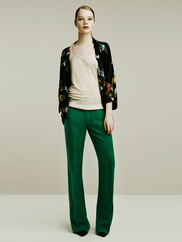 Zara tung Lookbook tràn ngập màu sắc - 7