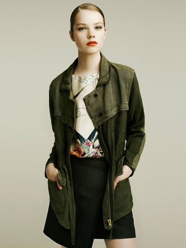 Zara tung Lookbook tràn ngập màu sắc - 13
