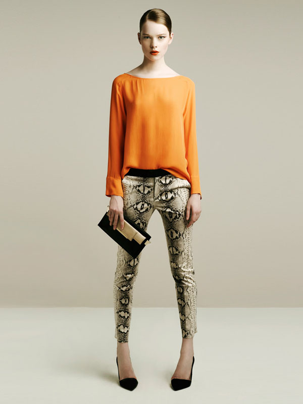 Zara tung Lookbook tràn ngập màu sắc - 8