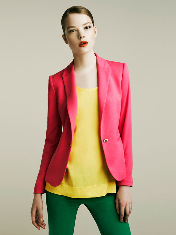 Zara tung Lookbook tràn ngập màu sắc - 9