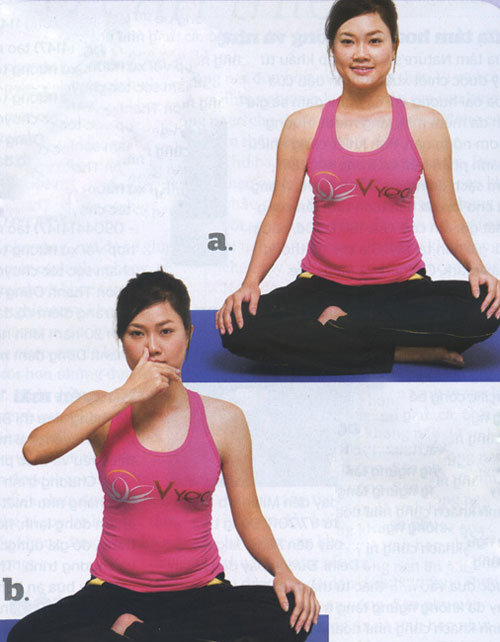 Bài tập yoga chống lão hóa - 3