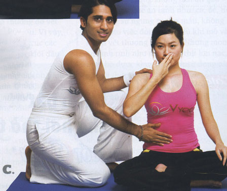 Bài tập yoga chống lão hóa - 4