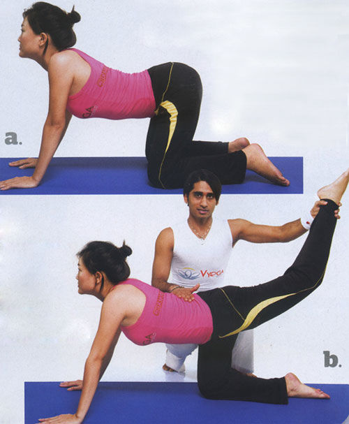 Bài tập yoga chống lão hóa - 5