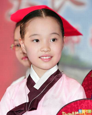 6 sao “nhí” Hàn Quốc được yêu thích nhất Trung Quốc - 4