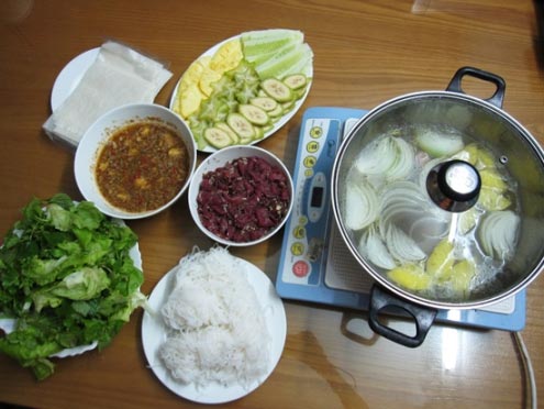Lạ miệng bò nhúng giấm - 1