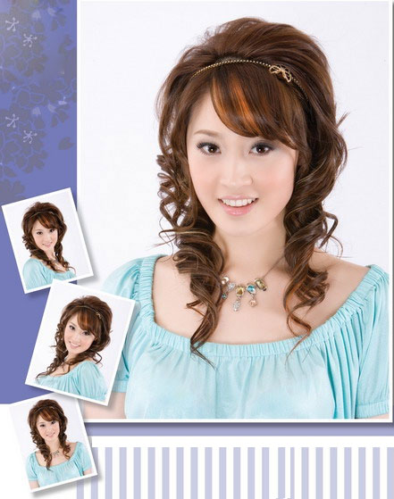 Những kiểu tóc dự tiệc 2011 - 1