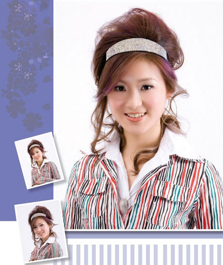 Những kiểu tóc dự tiệc 2011 - 2