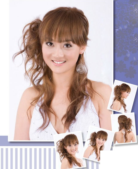 Những kiểu tóc dự tiệc 2011 - 3