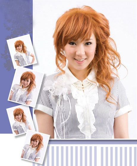 Những kiểu tóc dự tiệc 2011 - 4