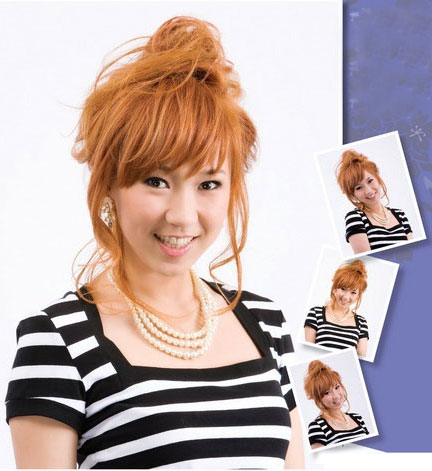 Những kiểu tóc dự tiệc 2011 - 6