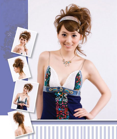 Những kiểu tóc dự tiệc 2011 - 7