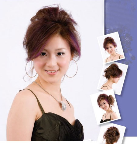 Những kiểu tóc dự tiệc 2011 - 8