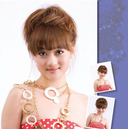 Những kiểu tóc dự tiệc 2011 - 9