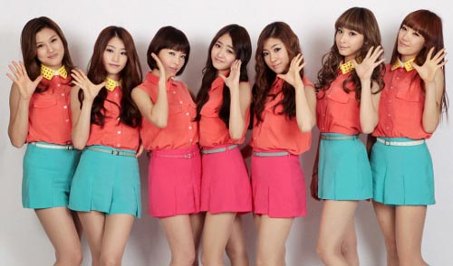 Nhóm nhạc nữ xứ Hàn không dao kéo - 2