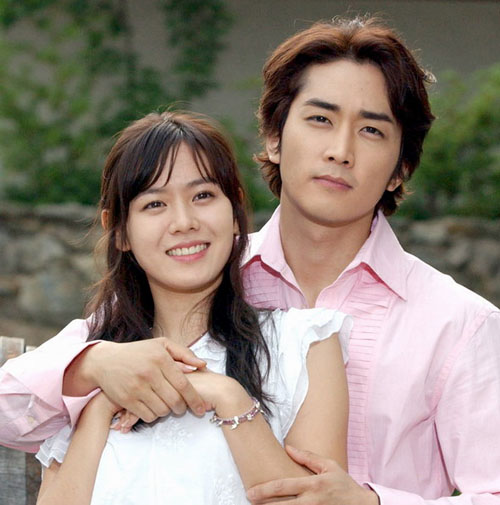 Những kiều nữ từng "hạ gục" Song Seung Hun - 6
