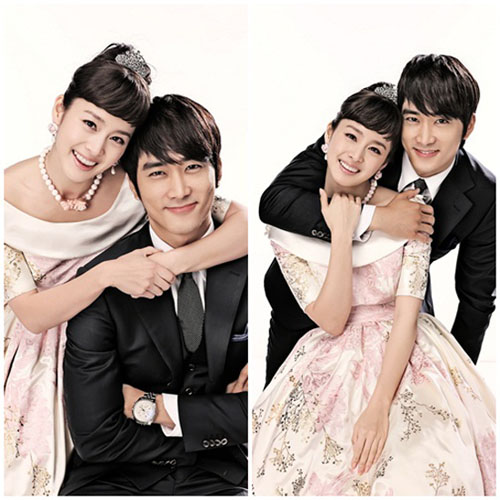 Những kiều nữ từng "hạ gục" Song Seung Hun - 9