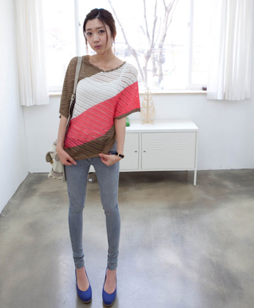 Những cách mix đồ cơ bản cùng quần jean - 8