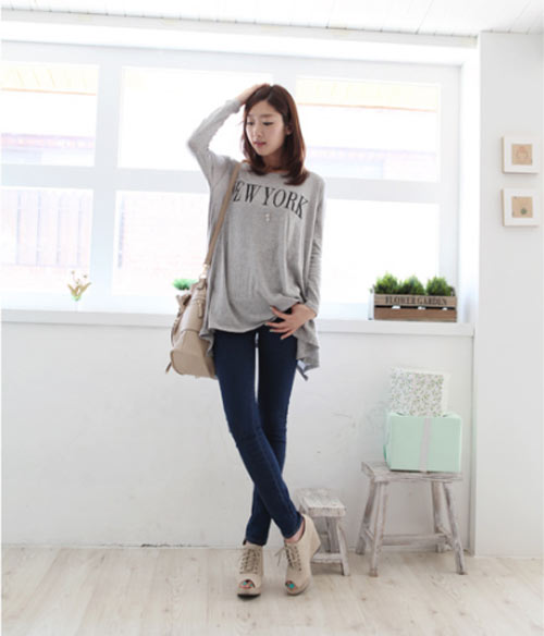 Những cách mix đồ cơ bản cùng quần jean - 11