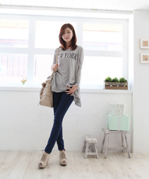 Những cách mix đồ cơ bản cùng quần jean - 12