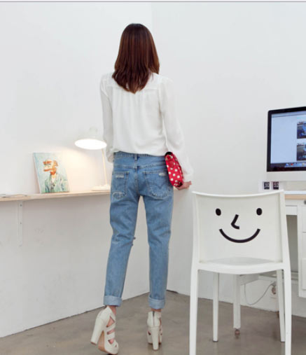Những cách mix đồ cơ bản cùng quần jean - 3