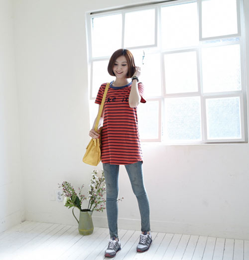 Những cách mix đồ cơ bản cùng quần jean - 5