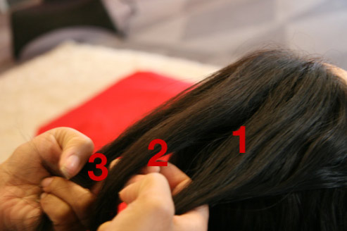 Hướng dẫn cách tết tóc kiểu Pháp - 2