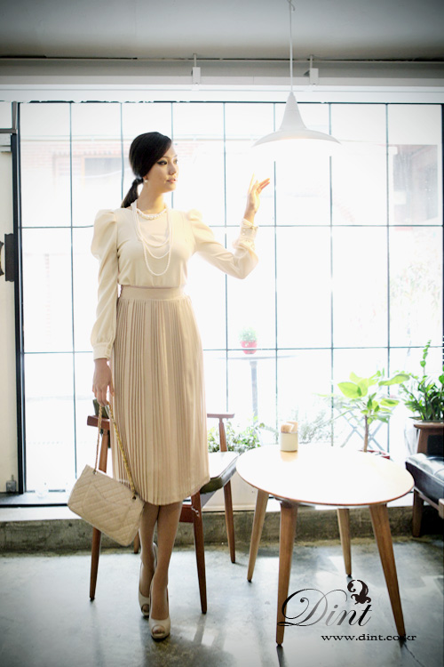 Đón hè cùng chân váy dài xòe bồng - 27