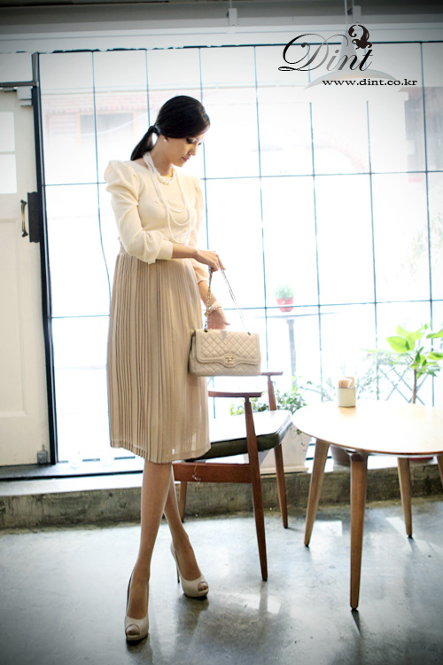 Đón hè cùng chân váy dài xòe bồng - 28