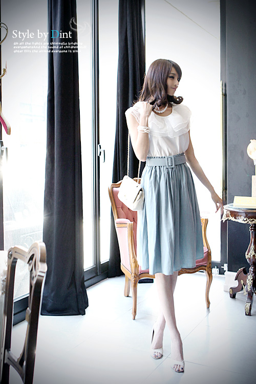 Đón hè cùng chân váy dài xòe bồng - 31