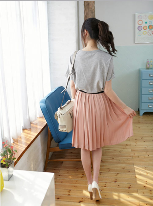Đón hè cùng chân váy dài xòe bồng - 7