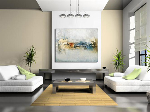 Bí quyết chọn vị trí treo tranh tuyệt vời - 2