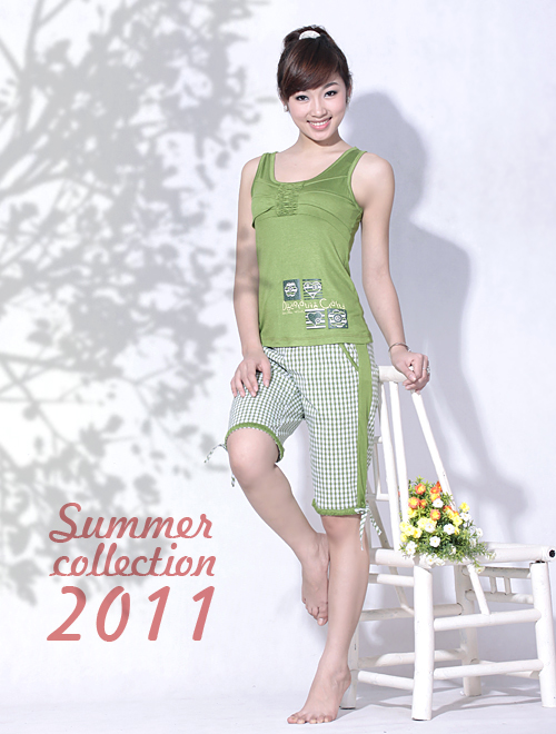 Diện đồ mặc nhà vừa mát vừa xinh - 4