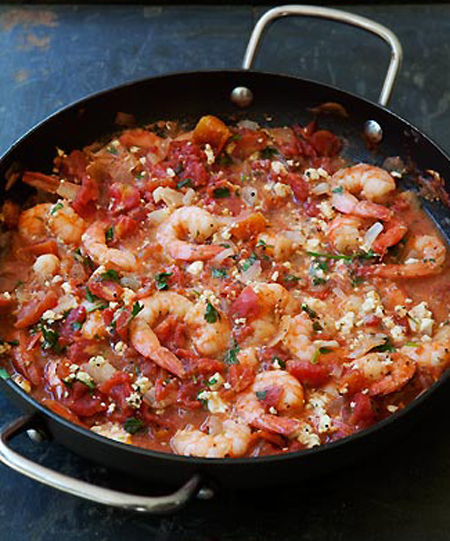 Đậm đà món tôm xốt cà chua - 2