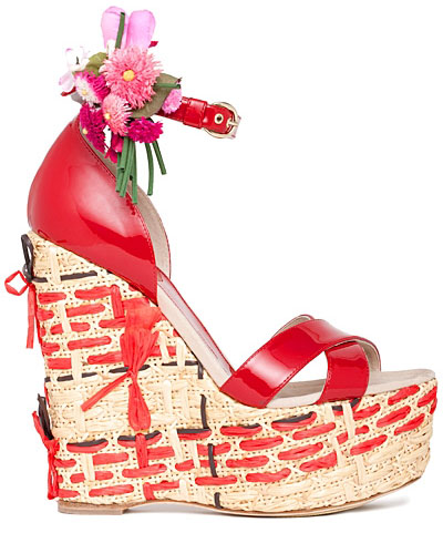Sôi động cùng giày đế xuồng của D&G - 1
