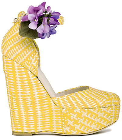 Sôi động cùng giày đế xuồng của D&G - 7